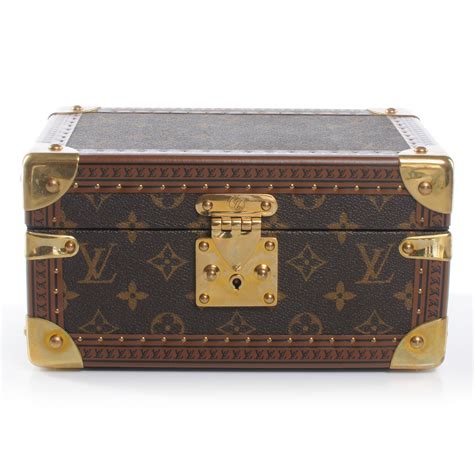 louis vuitton coffret tresor